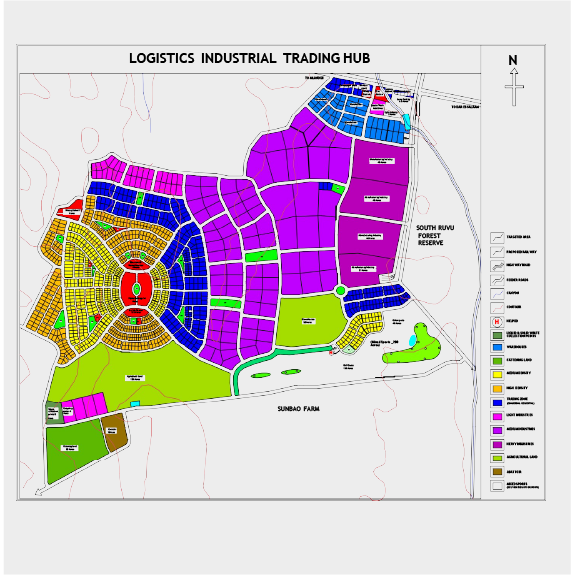 LOGISTIC INDUSTRIAL TRADING HUB – KISARAWE.